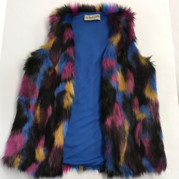 Faux Fur Vest - Picture 1 of 1